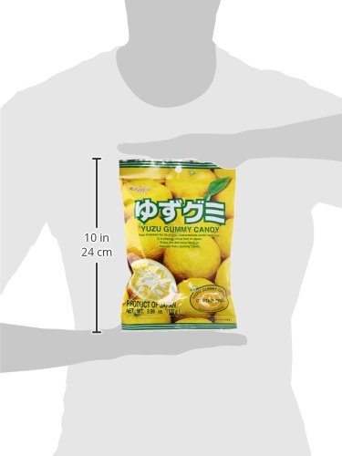 Kasugai Yuzu Gummy 102g