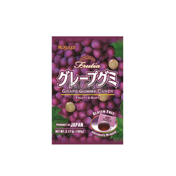 Frutia Grape Gummy Candy 107g