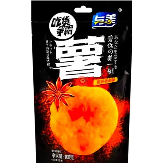 Yumei Potato Chips Marinated Flavor 100g  與美 醃製風味洋芋片 100g